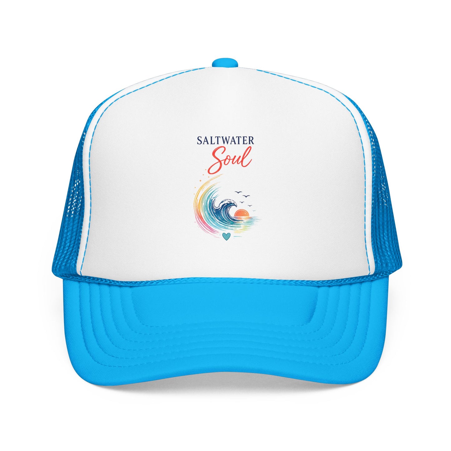 Saltwater Soul Trucker Hat