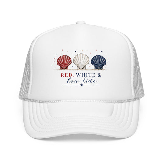 Red, White & Tide Trucker Hat