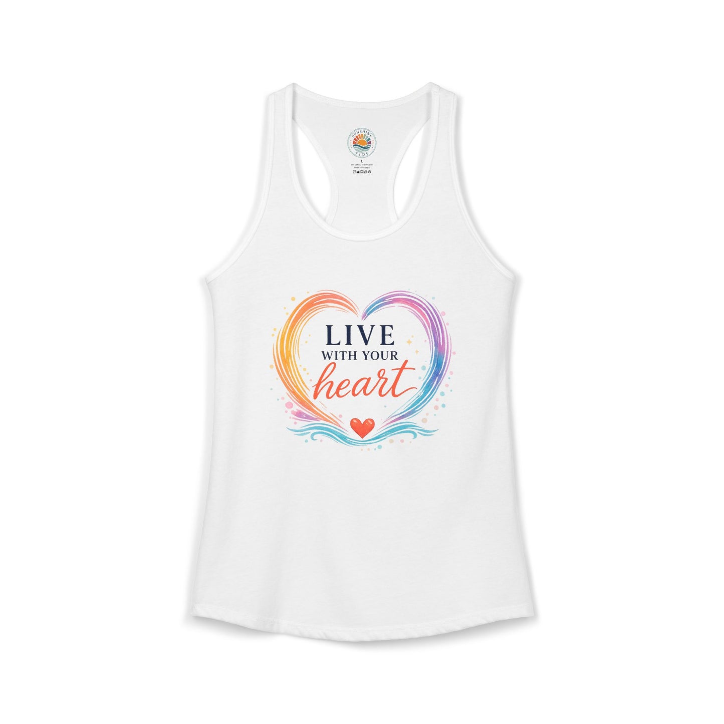Live With Your Heart Women's Tank