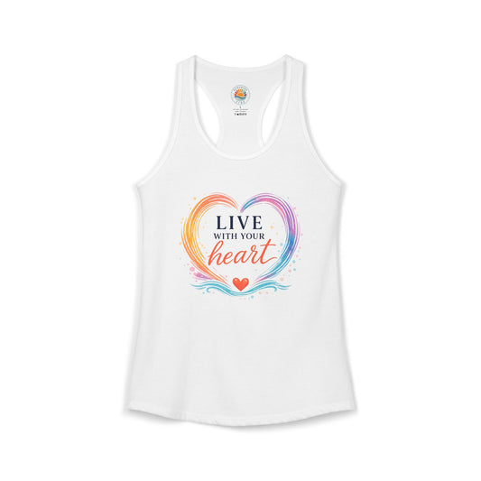 Live With Your Heart Women's Tank