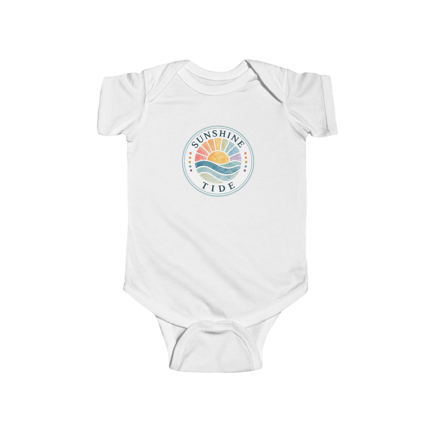 Sunshine Tide Flagship  Baby Onesie