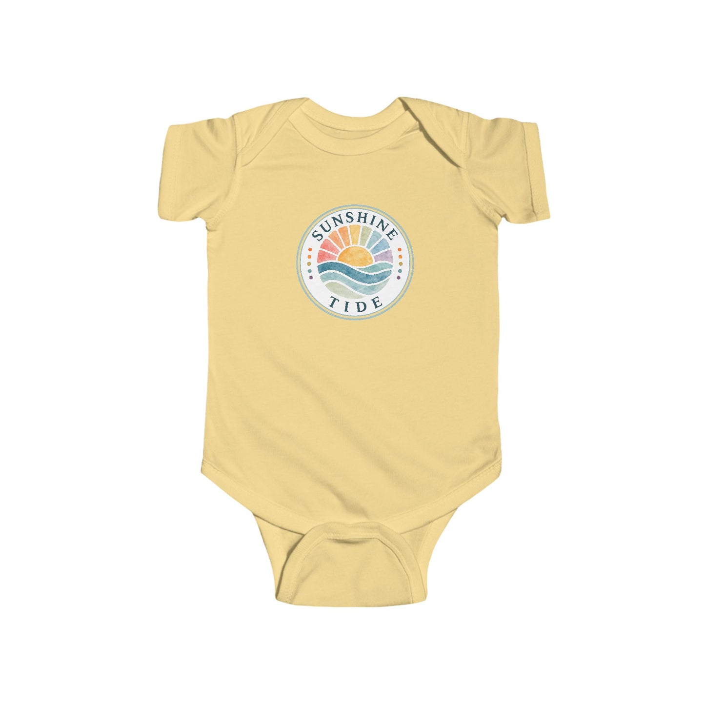 Sunshine Tide Flagship  Baby Onesie