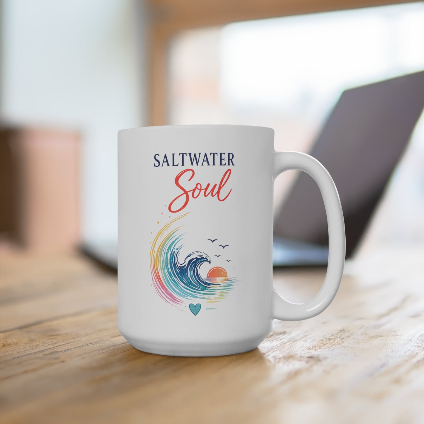 Saltwater Soul 15 oz Mug
