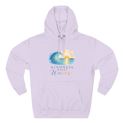 Kindness Makes Waves Mid-Heavyweight Hoodie