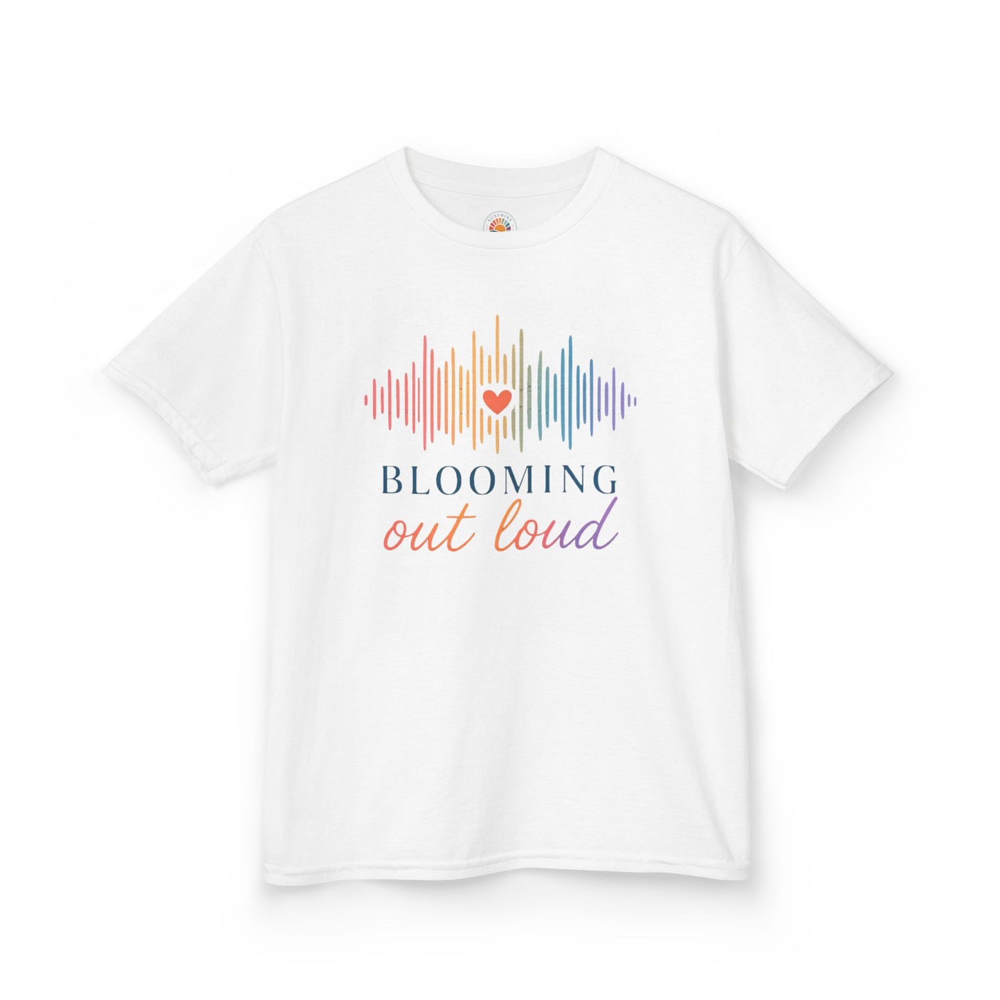 Blooming Out Loud Kids Tee