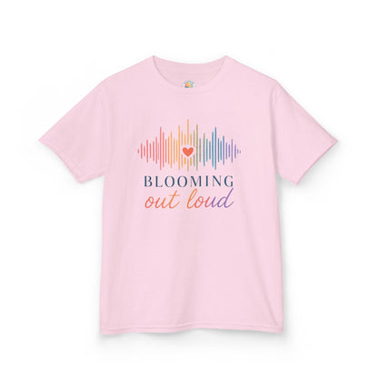 Blooming Out Loud Kids Tee
