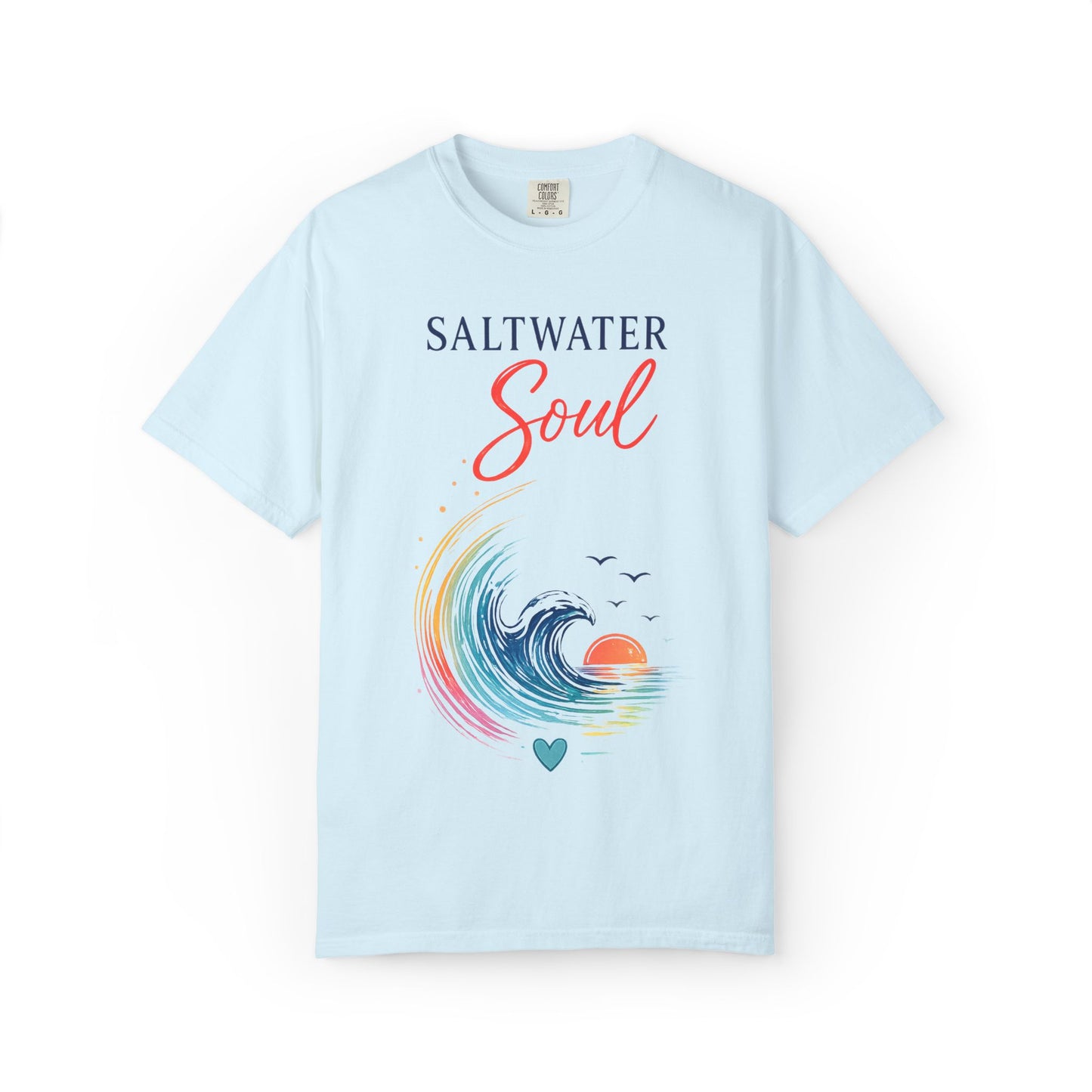 Saltwater Soul Comfort Tee