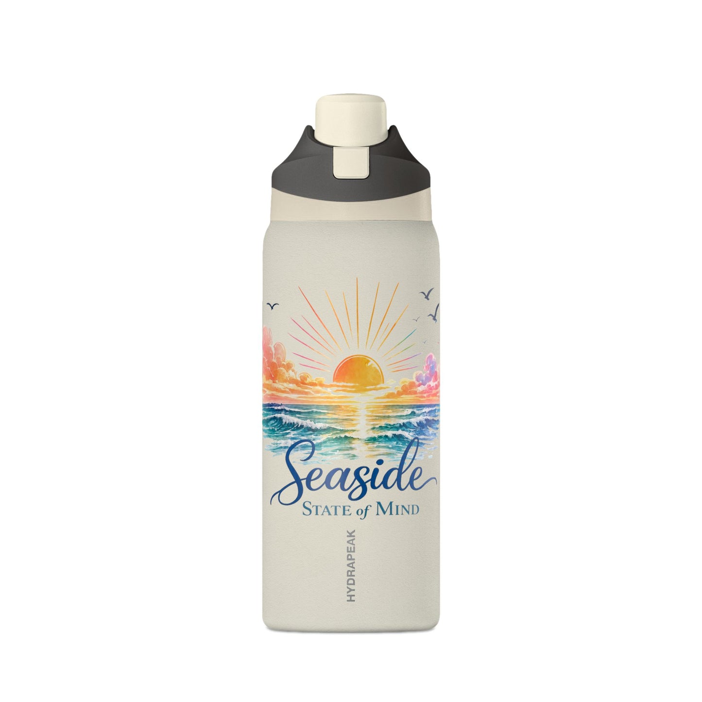 Seaside State Of Mind Premium Hydrapeak 32 oz Water Bottle