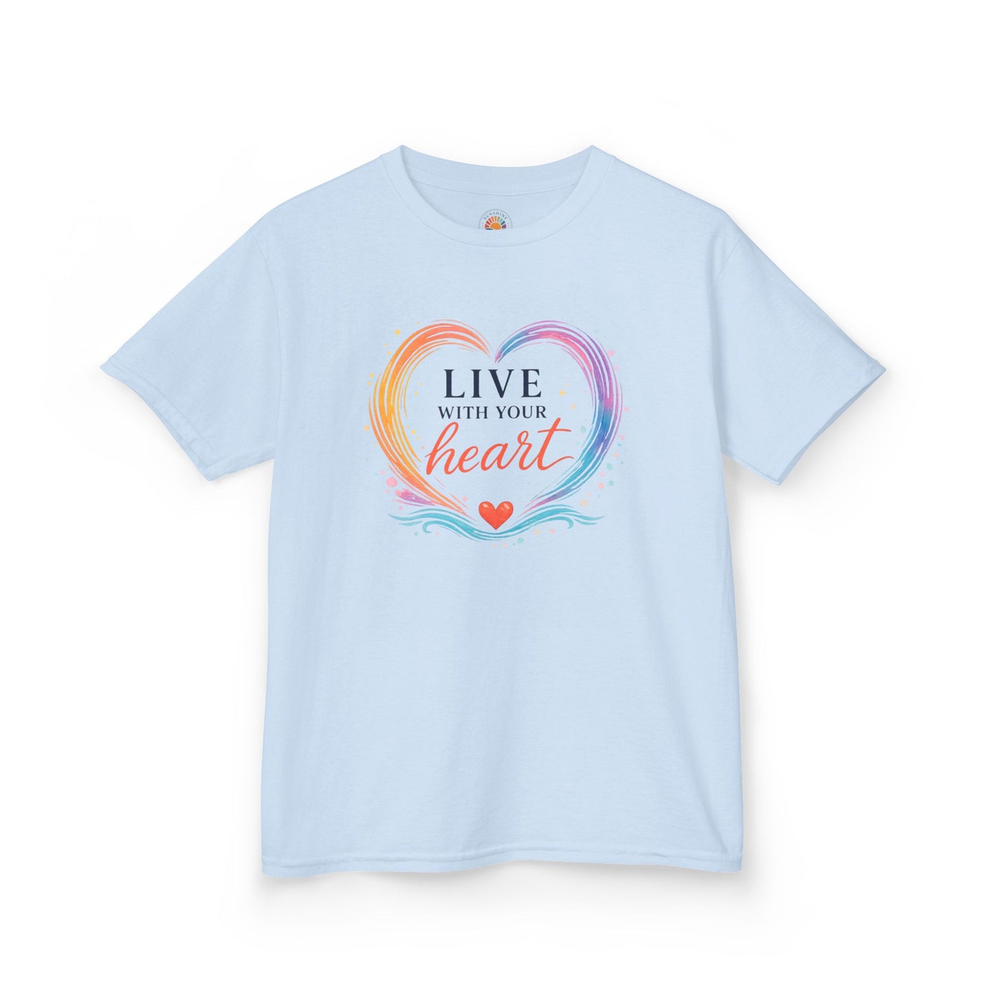 Live With Your Heart Kids Tee