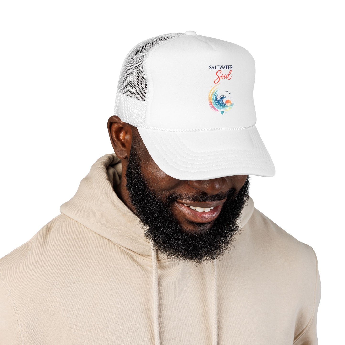 Saltwater Soul Trucker Hat