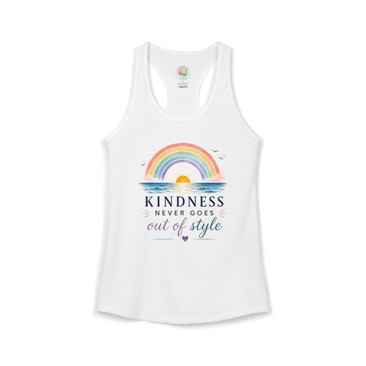 Kindness Never Goes Out Of Style Women's Tank