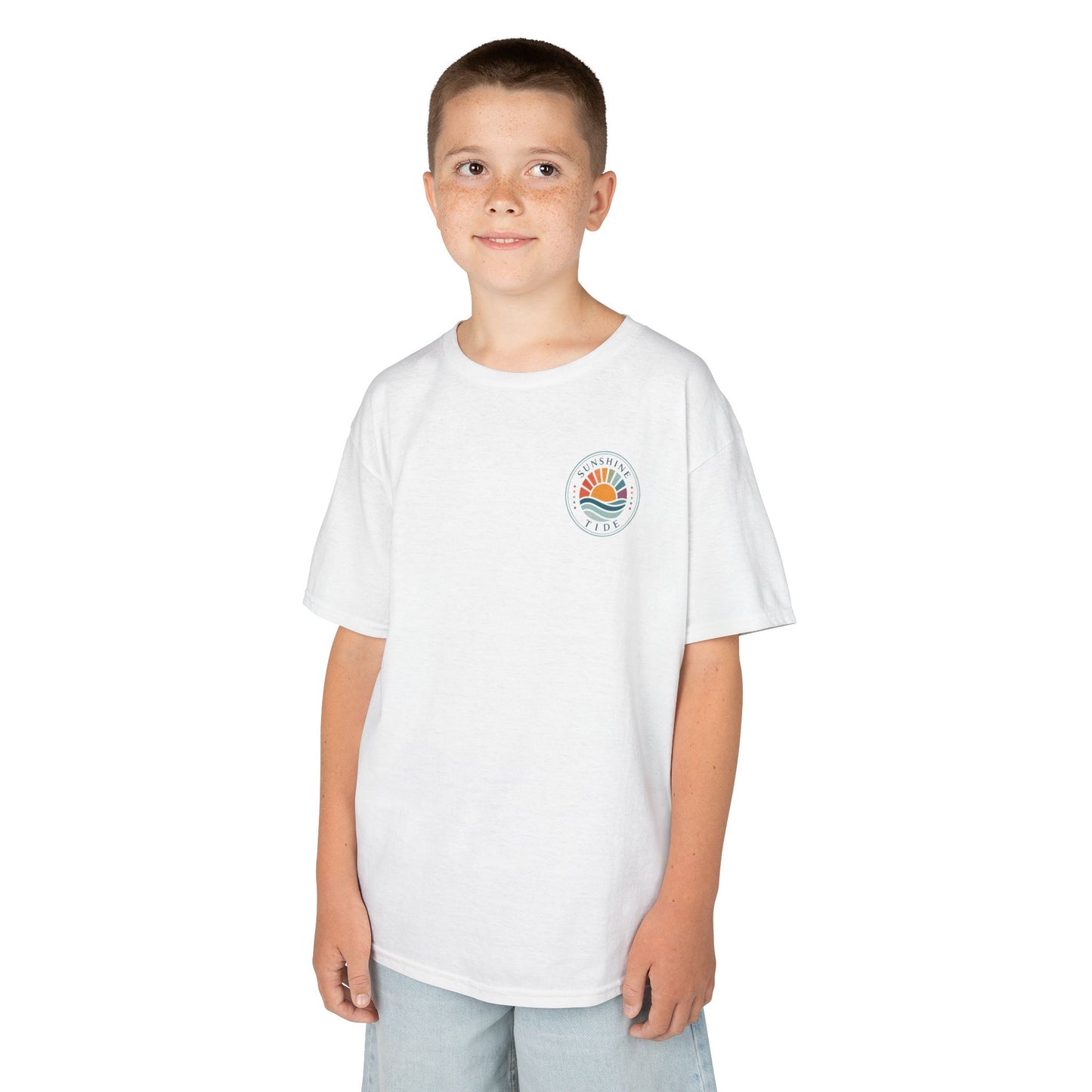 Sunshine Tide Flagship Kids Tee