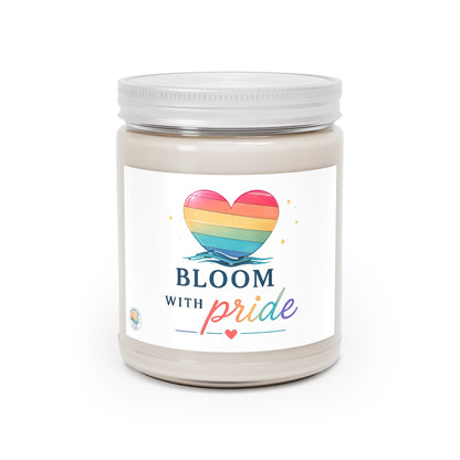 Bloom With Pride Scented Soy 9 oz Candle
