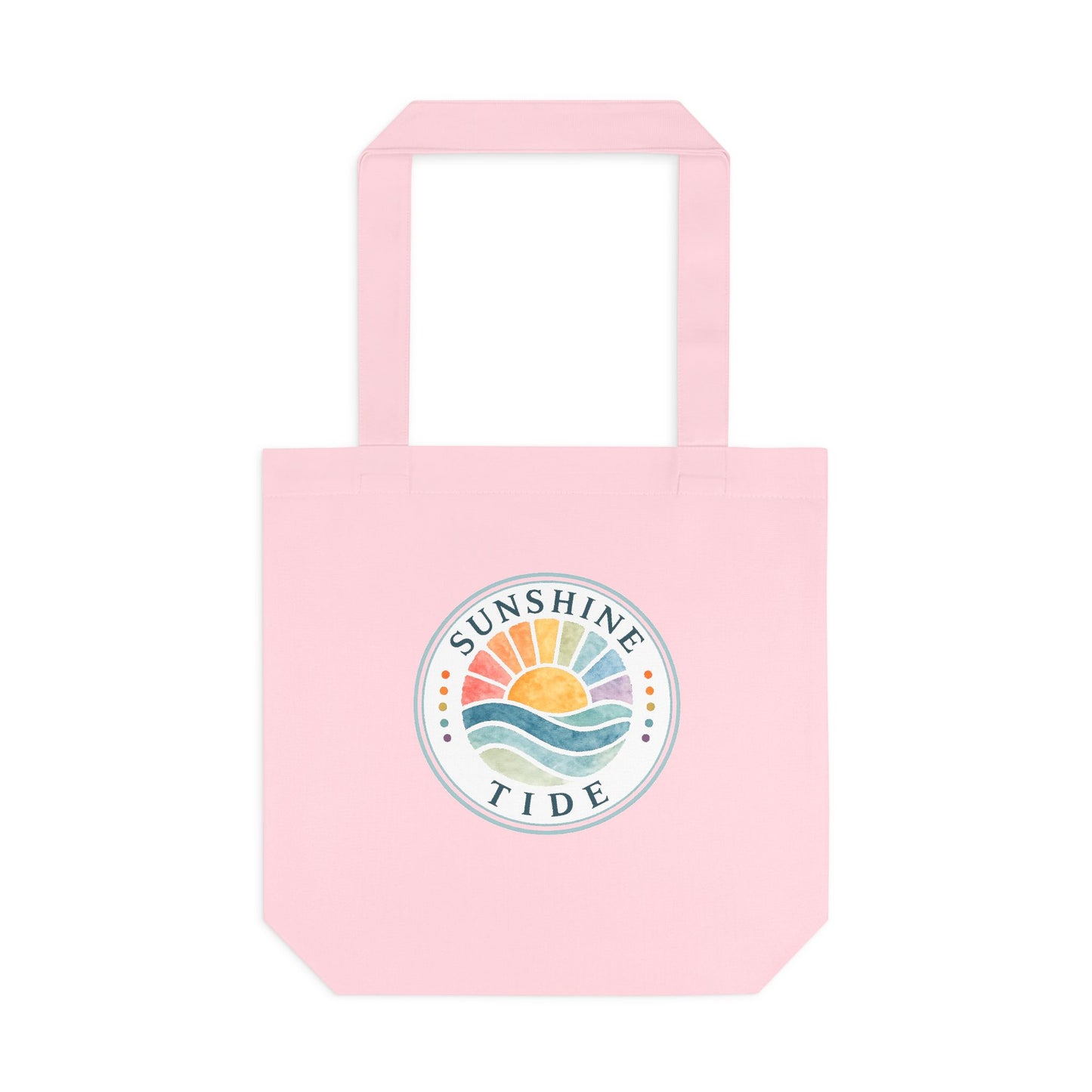 Sunshine Tide Flagship Canvas Tote Bag