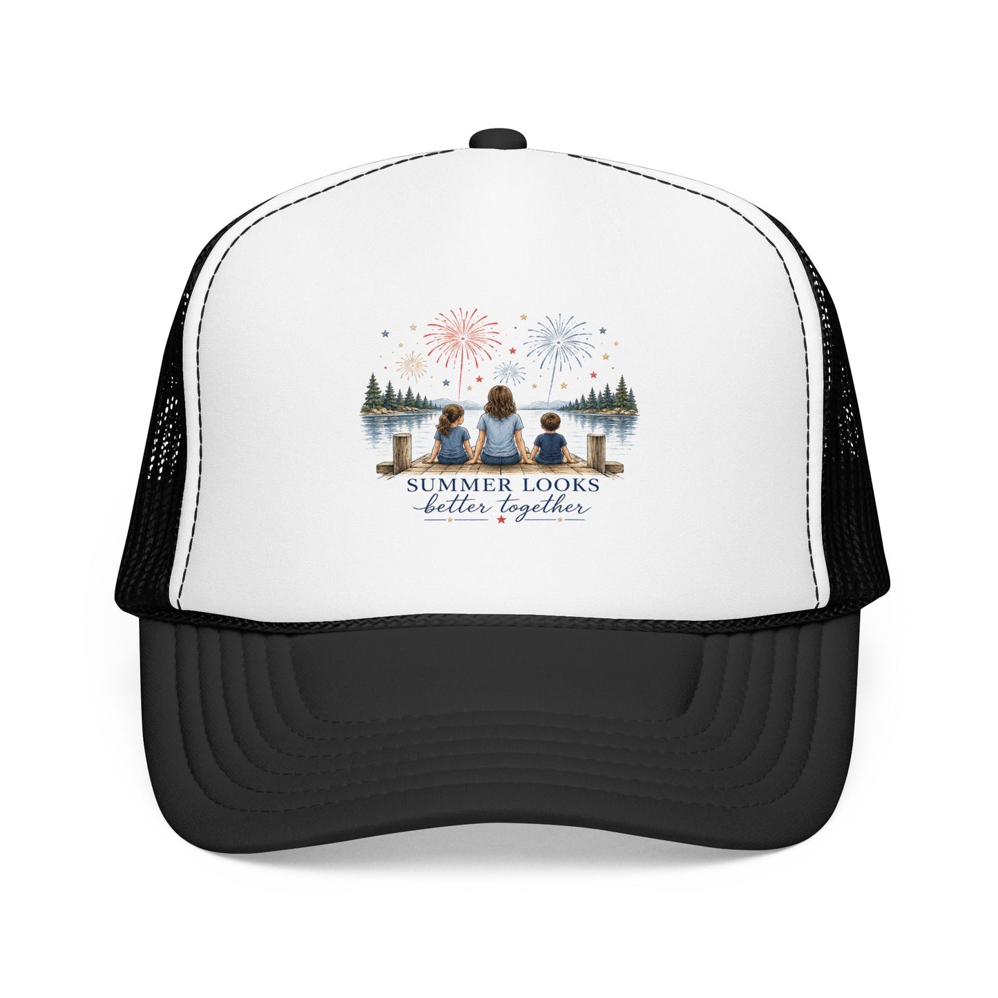Summer Looks Better Together Trucker Hat