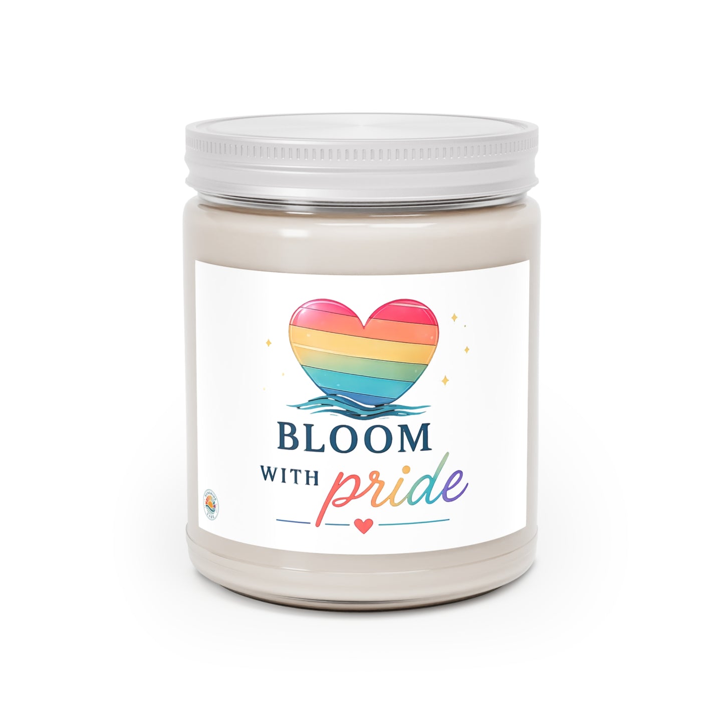 Bloom With Pride Scented Soy 9 oz Candle