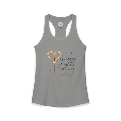 Kindness Lights The Sky Women's Tank