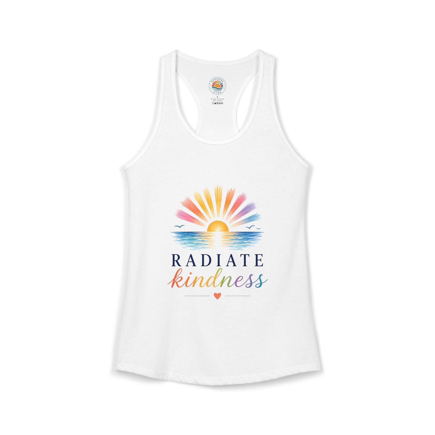 Radiate Kindness Women's Tank