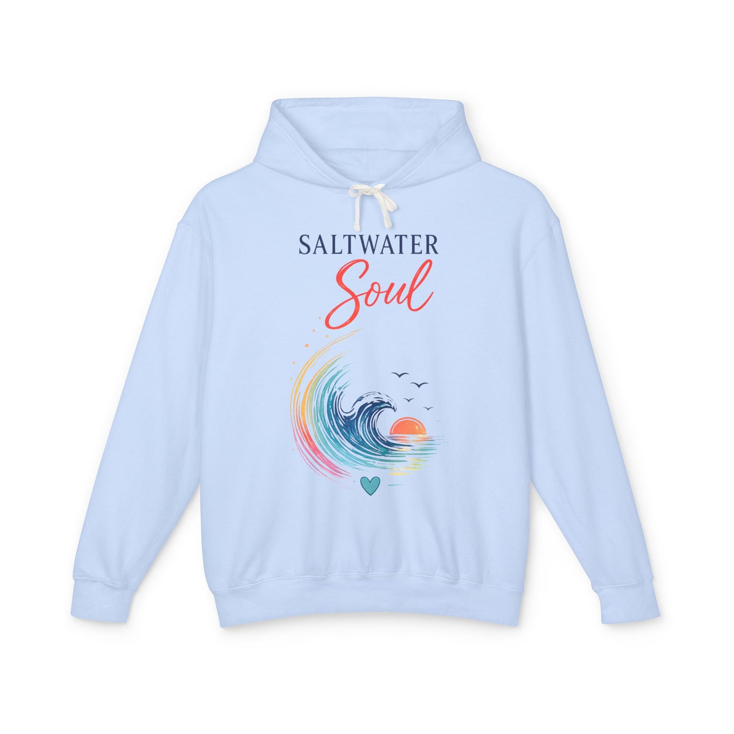 Saltwater Soul Comfort Hoodie
