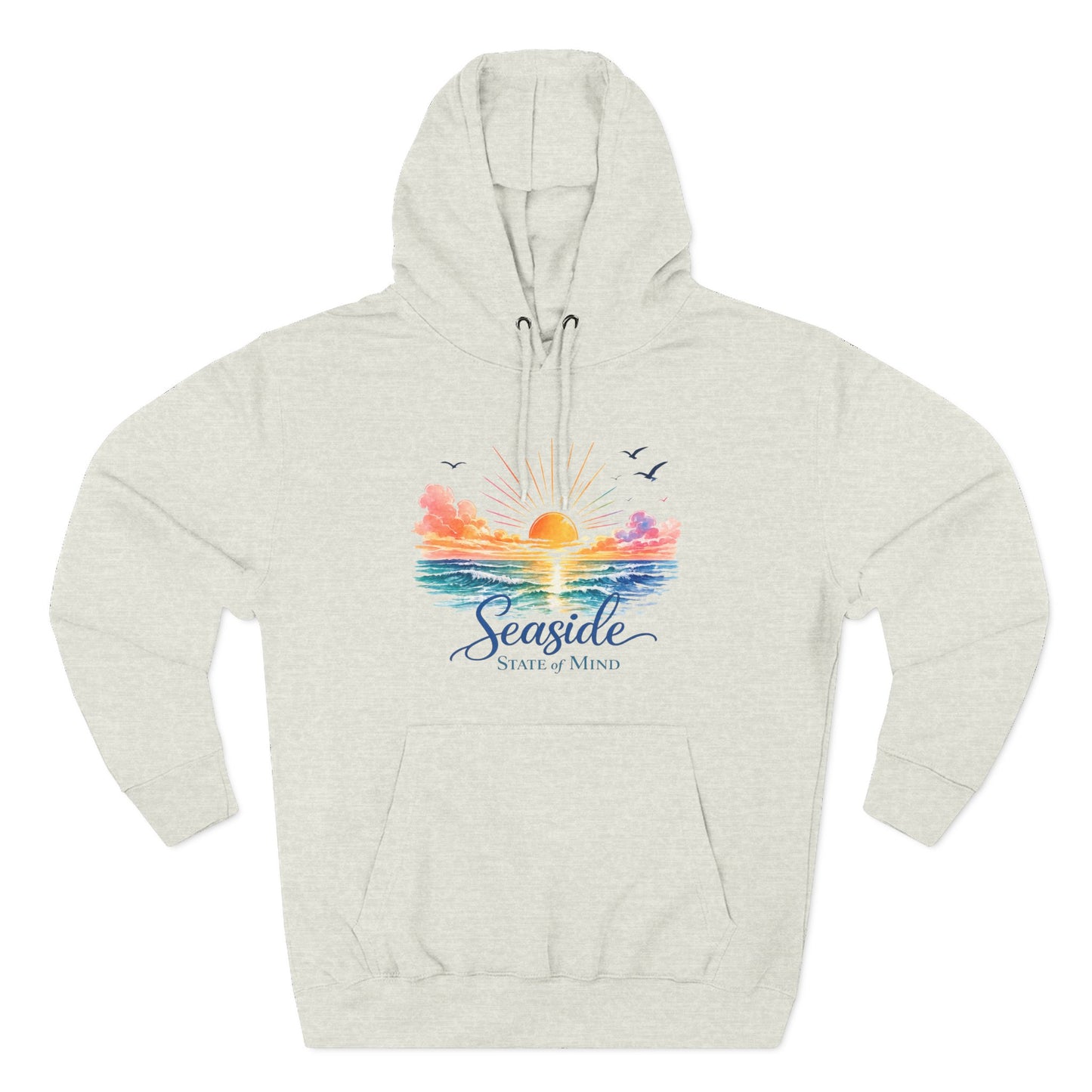Seaside State Of Mind Mid-Heavyweight Hoodie