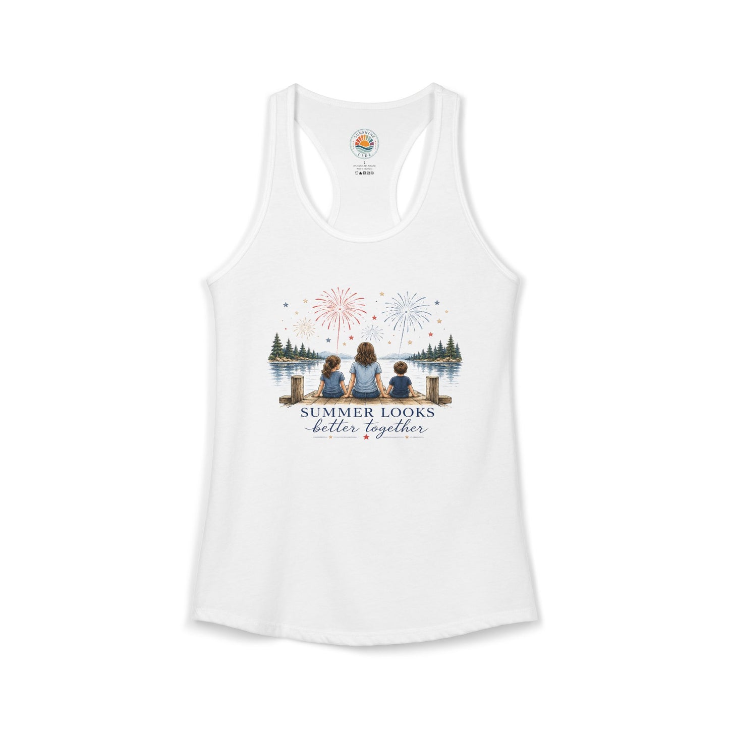 Summer Looks Better Together Women's Tank