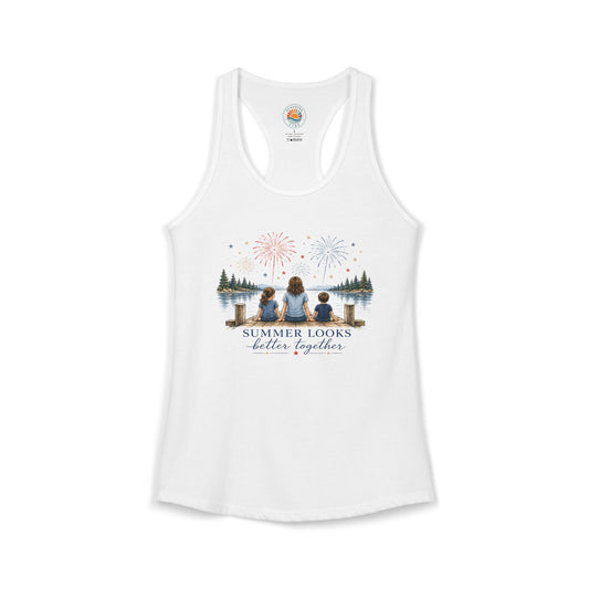 Summer Looks Better Together Women's Tank