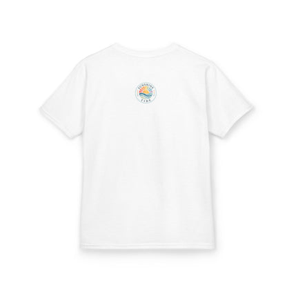Out. Proud. Blooming. Kids Tee