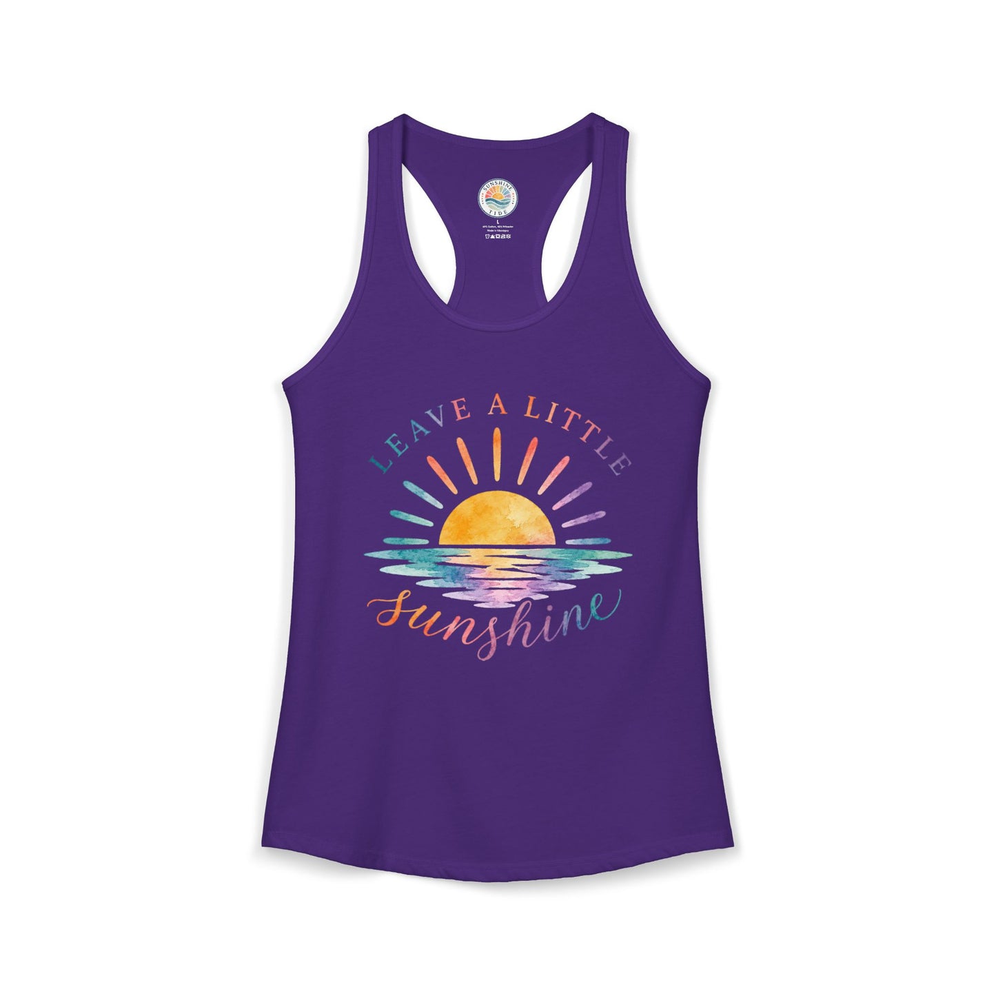 Leave A Little Sunshine Women's Tank