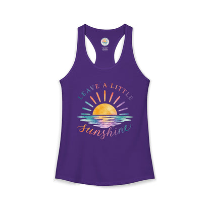 Leave A Little Sunshine Women's Tank