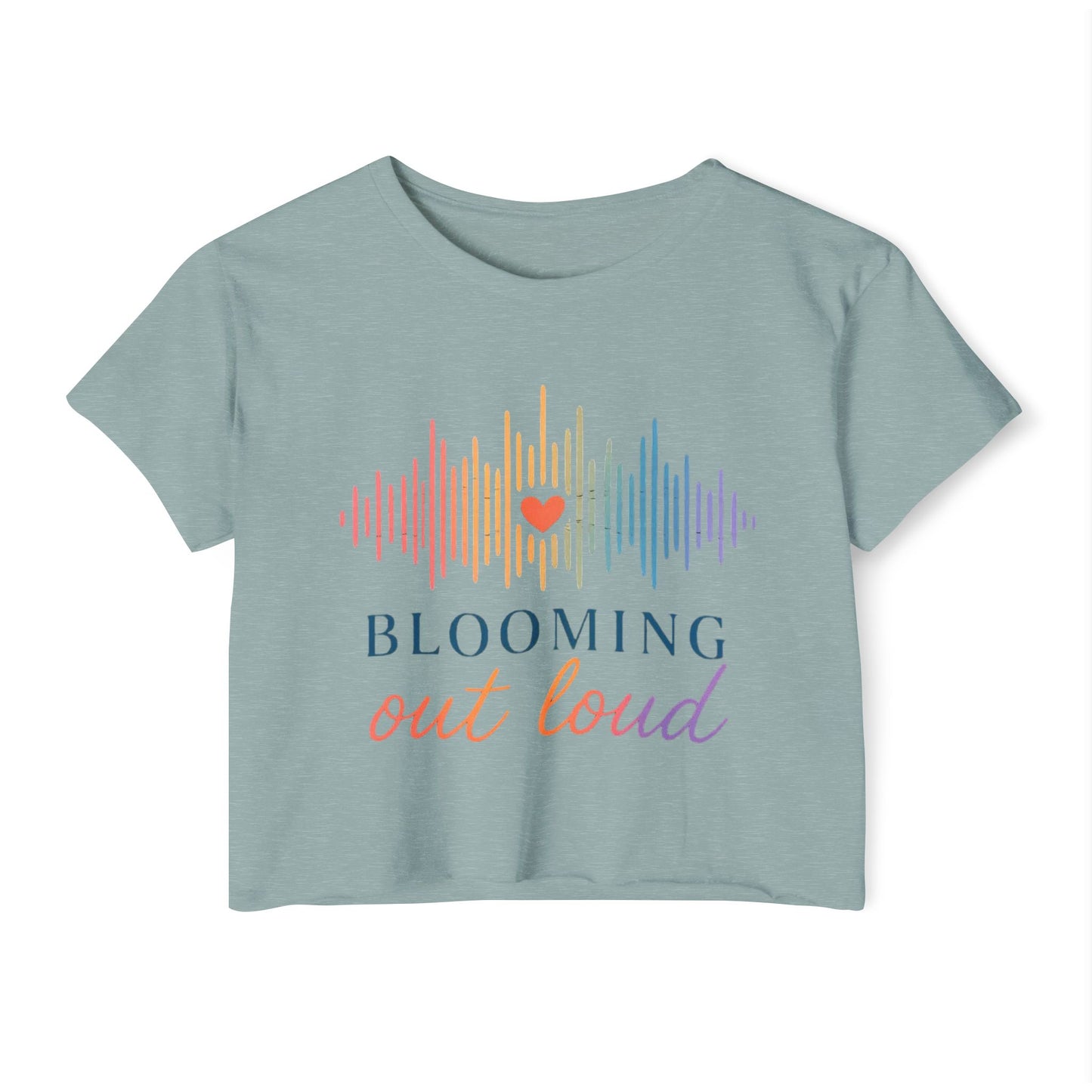 Blooming Out Loud Crop Top