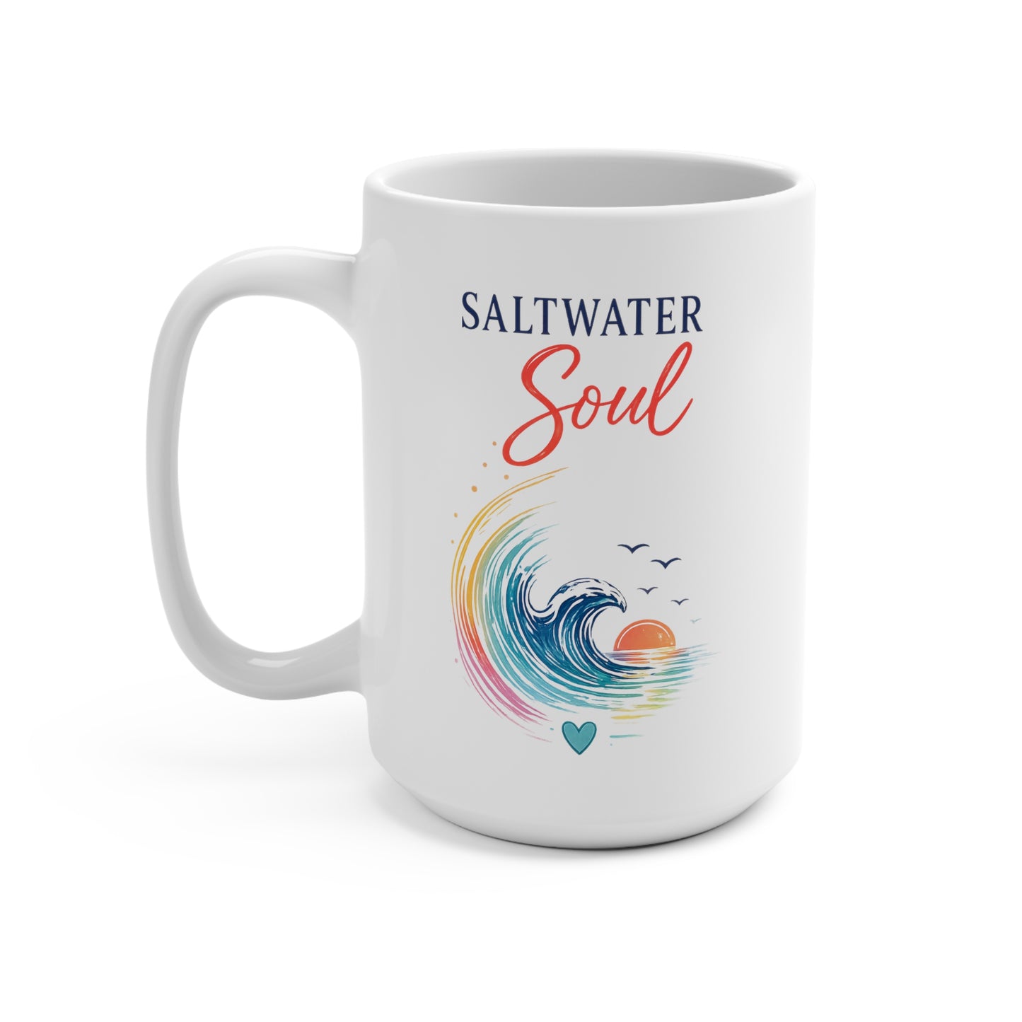 Saltwater Soul 15 oz Mug