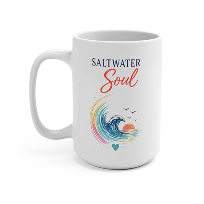 Saltwater Soul 15 oz Mug