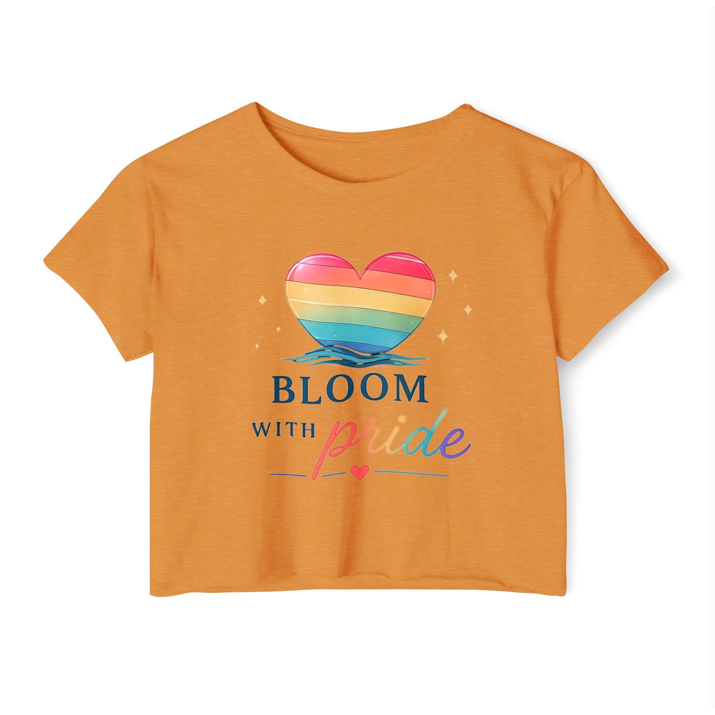 Bloom With Pride Crop Top