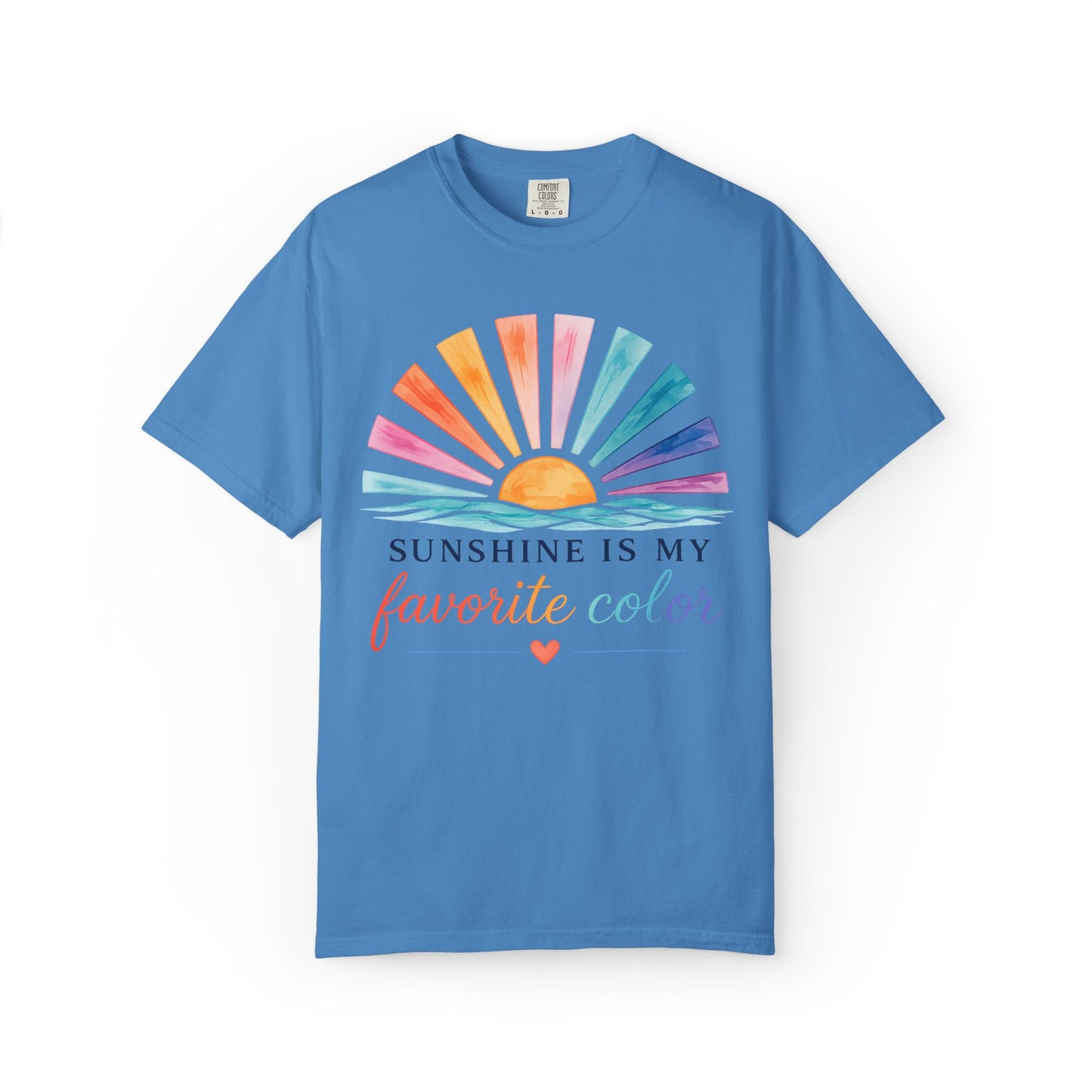Sunshine Is My Favorite Color Comfort Tee
