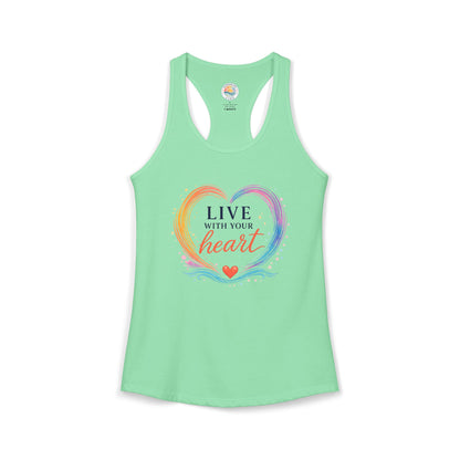 Live With Your Heart Women's Tank
