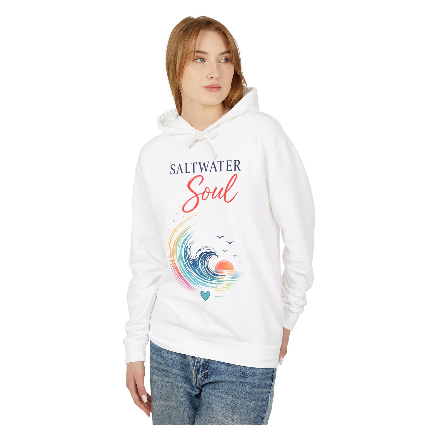 Saltwater Soul Comfort Hoodie