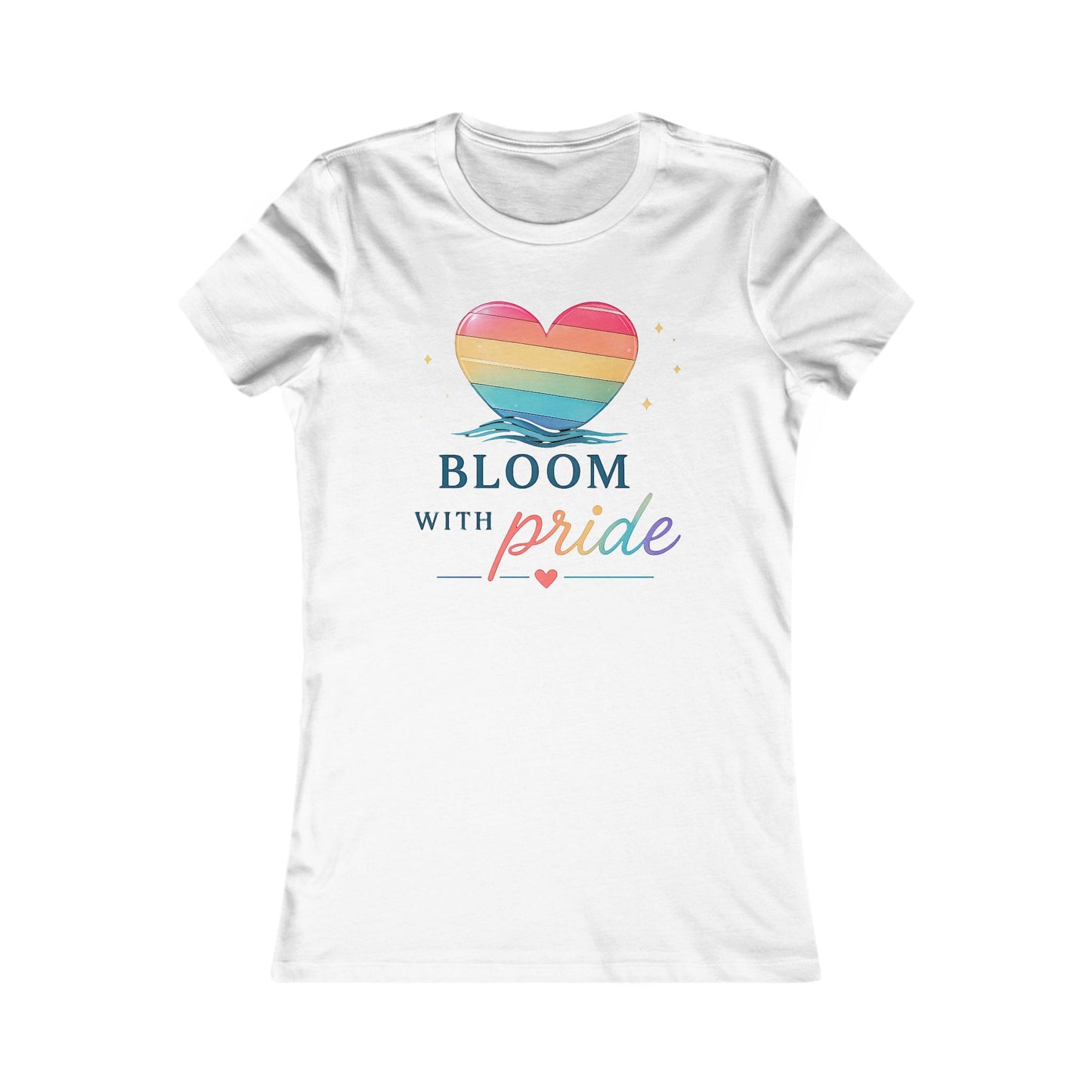 Bloom With Pride Women's Tee