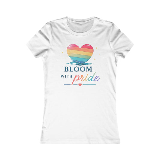 Bloom With Pride Women's Tee