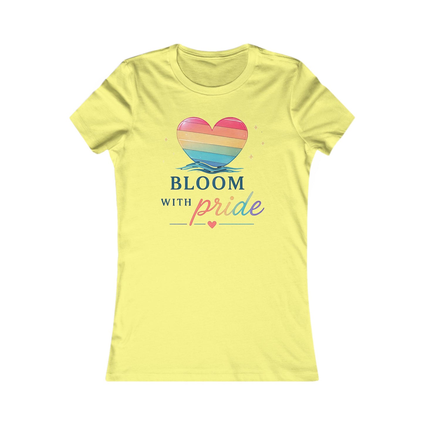 Bloom With Pride Women's Tee