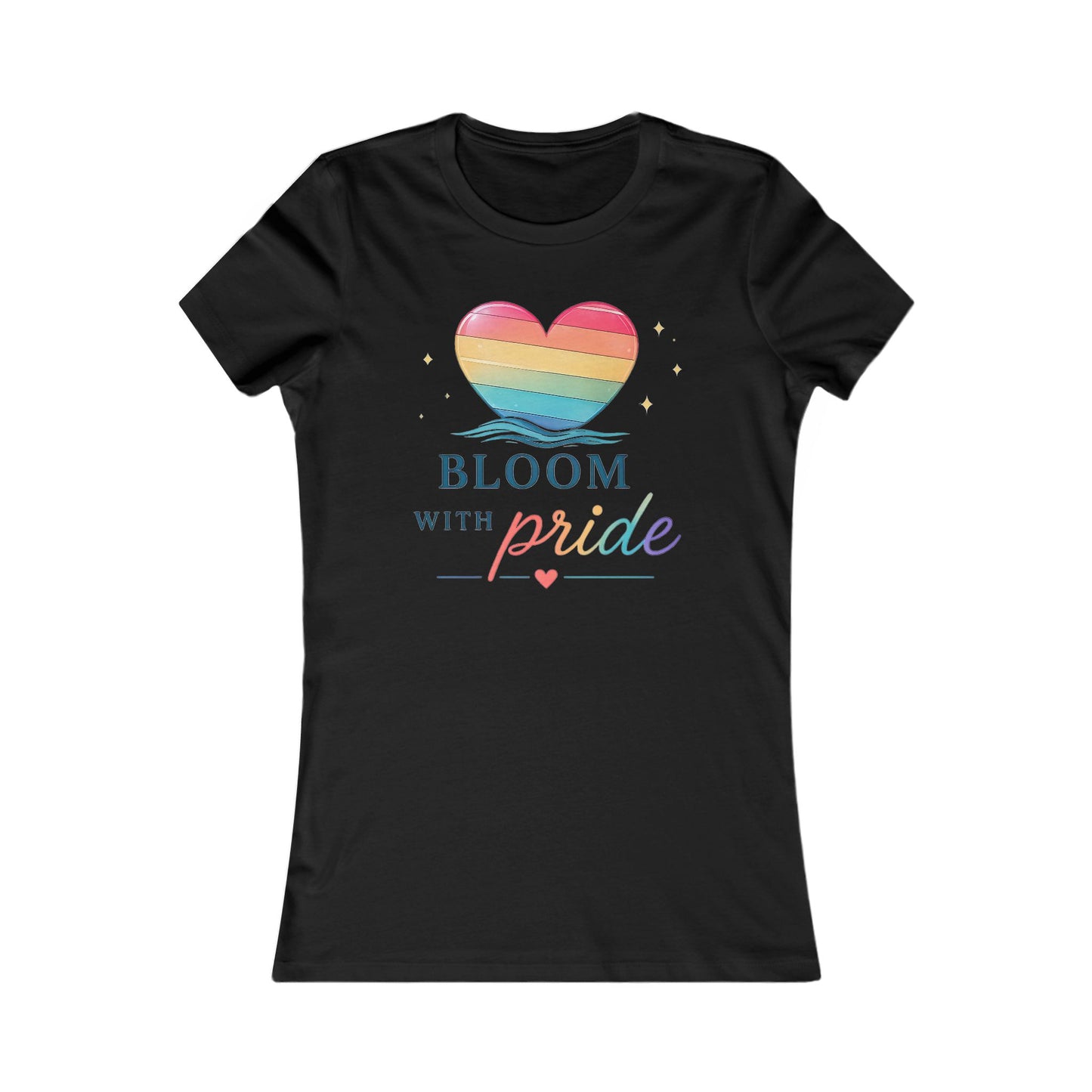 Bloom With Pride Women's Tee