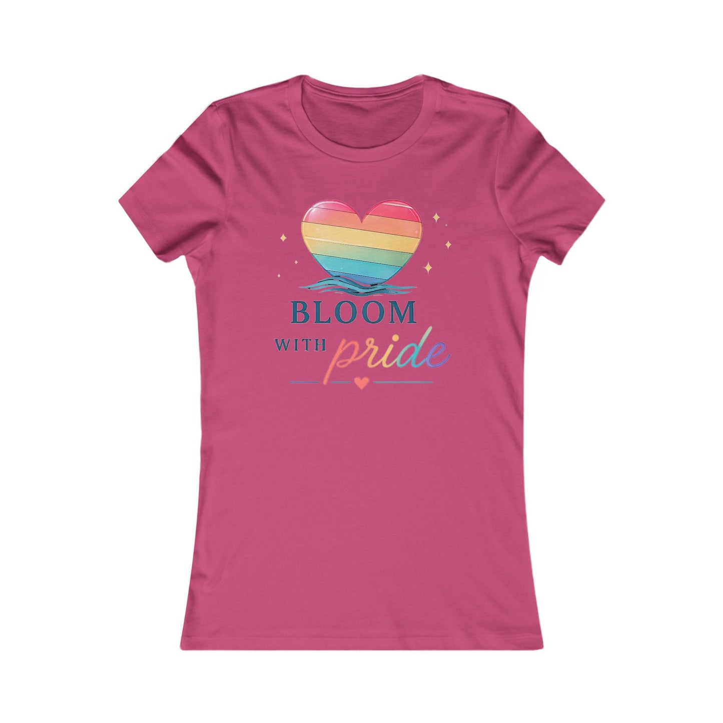 Bloom With Pride Women's Tee