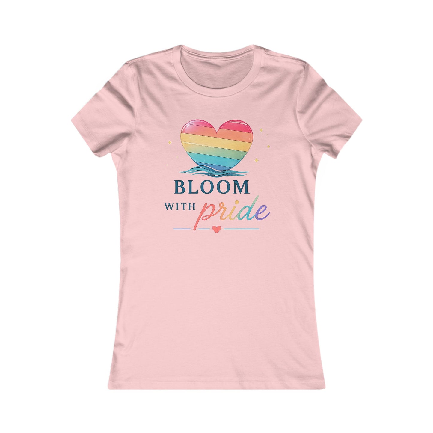 Bloom With Pride Women's Tee