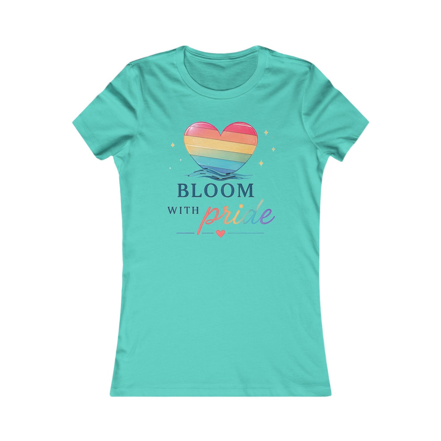 Bloom With Pride Women's Tee