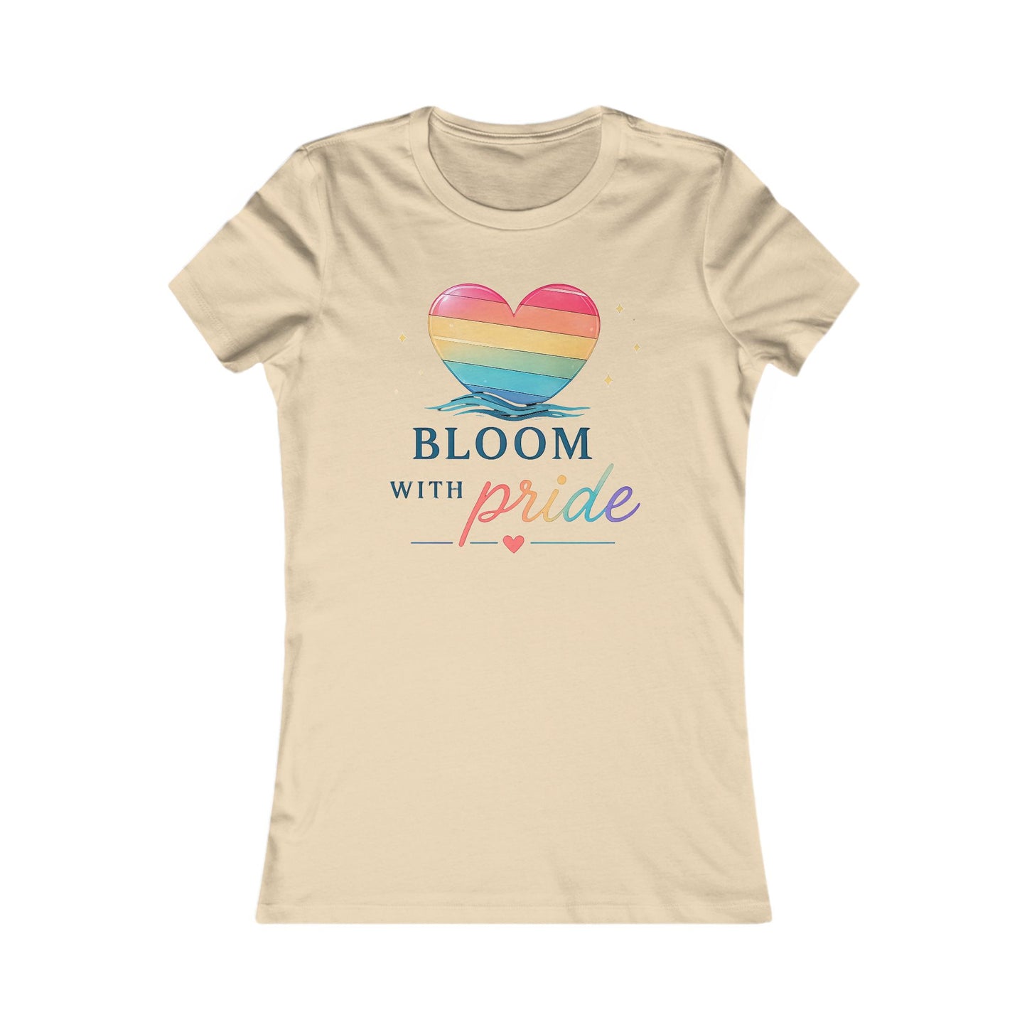 Bloom With Pride Women's Tee