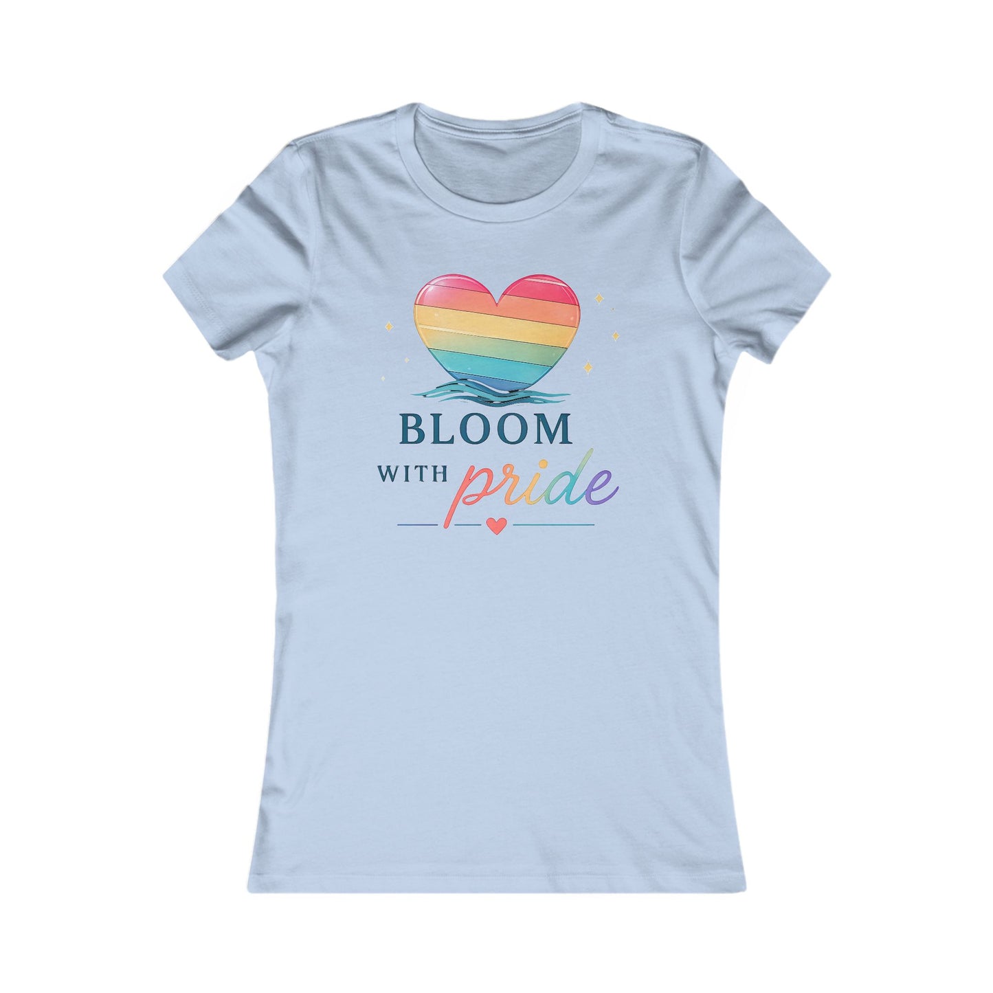Bloom With Pride Women's Tee
