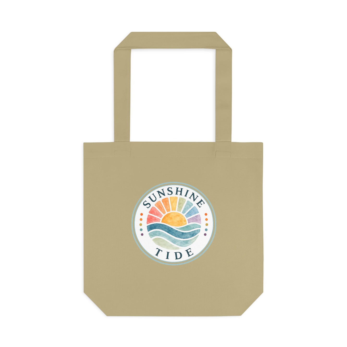 Sunshine Tide Flagship Canvas Tote Bag