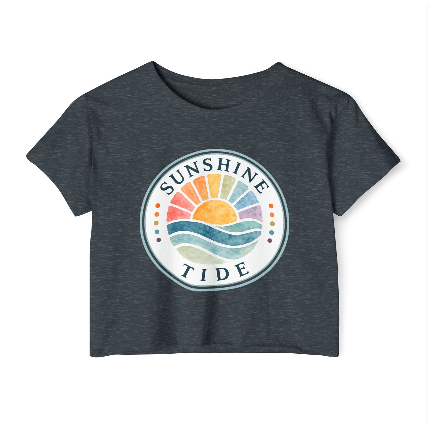 Sunshine Tide Flagship Crop Top