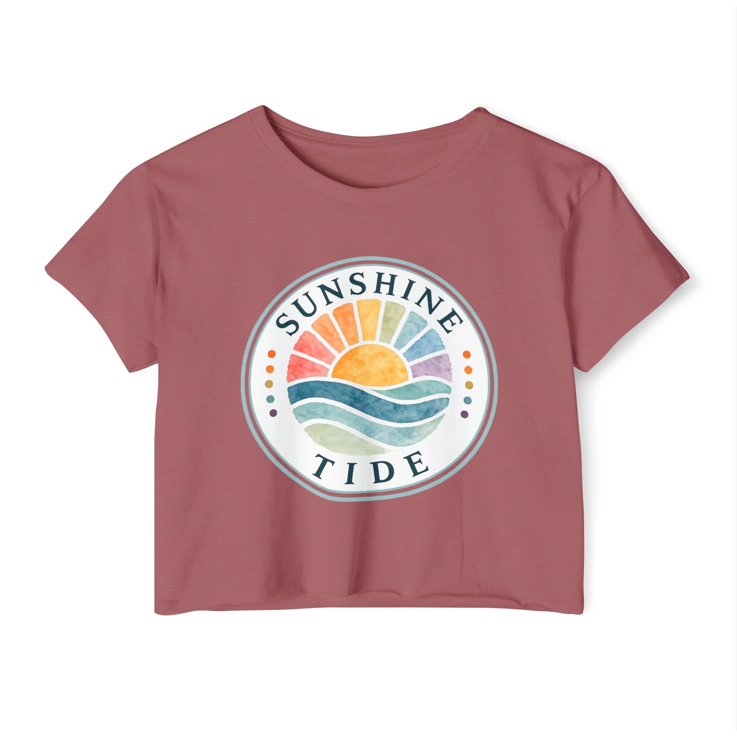 Sunshine Tide Flagship Crop Top