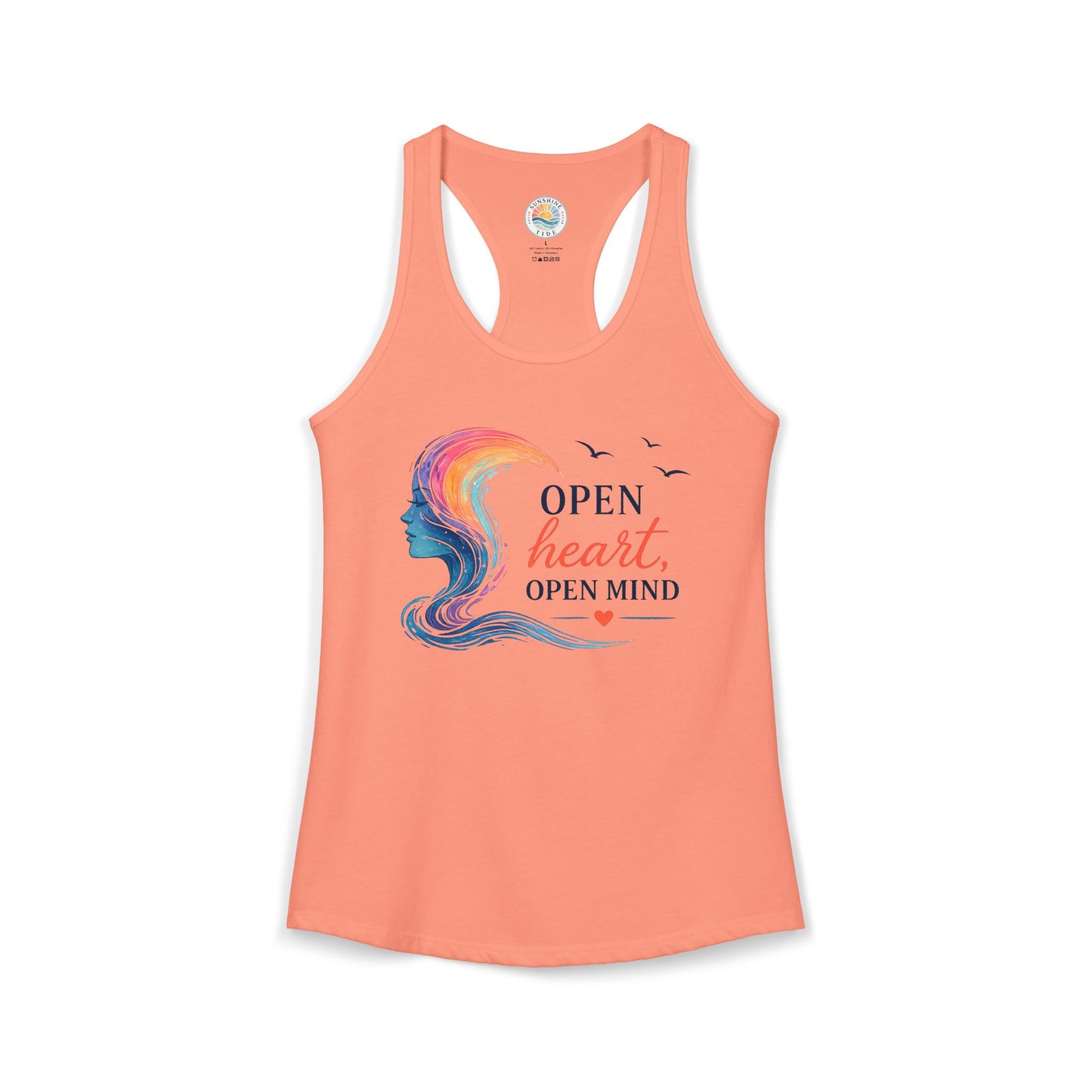 Open Heart, Open Mind Women's Tank