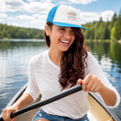 Blooming Out Loud Trucker Hat
